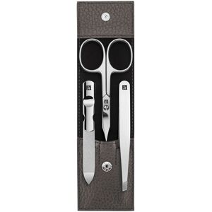 ZWILLING Set manicure classico da 3 pezzi in antracite ZWILLING Set manicure classico da 3 pezzi in antracite