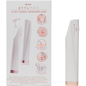STYLPRO Dermaplaning Sonico - 2-in-1 con luce LED STYLPRO Dermaplaning Sonico - 2-in-1 con luce LED