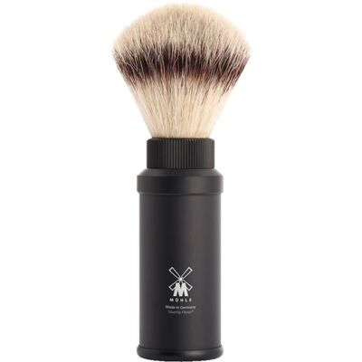 Mühle Viaggio Spazzola da Barba Sintetica Silvertip - Spazzola da Barba Mühle Viaggio Spazzola da Barba Sintetica Silvertip - Spazzola da Barba