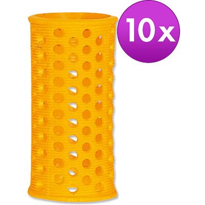 Efalock Avvolgitore per capelli Original Grip Giallo, Ø 30 mm, Per confezione 10 pezzi Efalock Avvolgitore per capelli Original Grip Giallo, Ø 30 mm, Per confezione 10 pezzi
