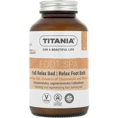 Titania Bagno rilassante per i piedi 360 g Titania Bagno rilassante per i piedi 360 g