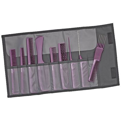 Jaguar A-Line Ionic A-Line Kamm-Set Viola metallico Jaguar A-Line Ionic A-Line Kamm-Set Viola metallico