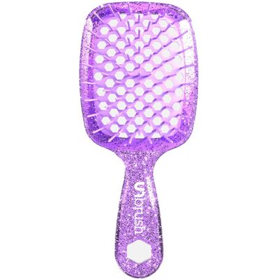 UNbrush Detangling Hair Brush Mini Amethyst UNbrush Detangling Hair Brush Mini Amethyst