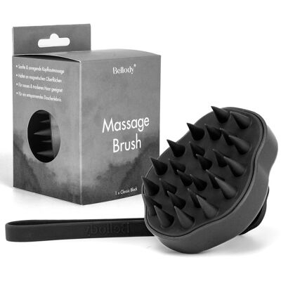 Spazzola Massaggi scalpelli Bellody - Setole Morbide - Materiale Riciclato - Supporto Magnetico - Uso Quotidiano Spazzola Massaggi scalpelli Bellody - Setole Morbide - Materiale Riciclato - Supporto Magnetico - Uso Quotidiano