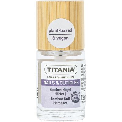 Titania Indurente per unghie in bambù 12 ml Titania Indurente per unghie in bambù 12 ml