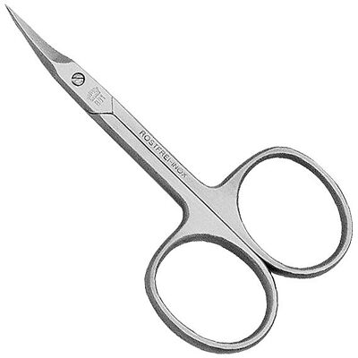 Forbici per Unghie e Cuticole Nippes in Acciaio Inox Puntali Molto Fini - Strumenti di Manicure e Pedicure Forbici per Unghie e Cuticole Nippes in Acciaio Inox Puntali Molto Fini - Strumenti di Manicure e Pedicure
