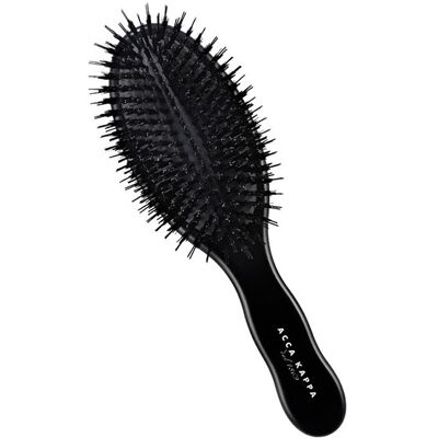 Acca Kappa Profashion Spazzola per capelli Z3 ovale nero Acca Kappa Profashion Spazzola per capelli Z3 ovale nero