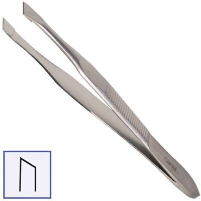 Brand Modello - Puntetta inclinata - Tweezers Brand Modello - Puntetta inclinata - Tweezers