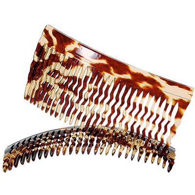 Pettini inseribili Denti larghi Circa 8,5 cm - Accessorio per capelli Pettini inseribili Denti larghi Circa 8,5 cm - Accessorio per capelli