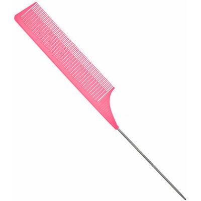Efalock Weave Kamm rosa - Strumento per acconciature Efalock Weave Kamm rosa - Strumento per acconciature