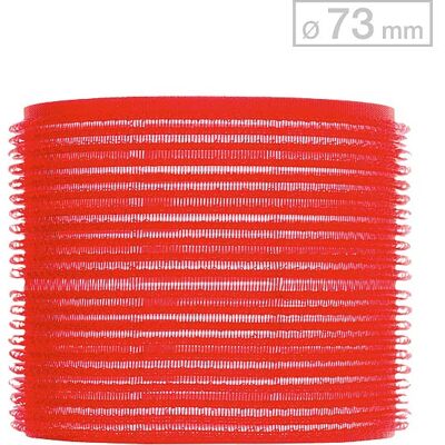 Efalock Professional Rollers per capelli - Diametro 51-78 mm - Rosso Efalock Professional Rollers per capelli - Diametro 51-78 mm - Rosso
