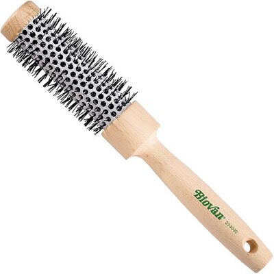 Morbido Biovan - Spazzola tonda con rivestimento in ceramica, Ø 38/26 mm, per capelli corti e medi Morbido Biovan - Spazzola tonda con rivestimento in ceramica, Ø 38/26 mm, per capelli corti e medi