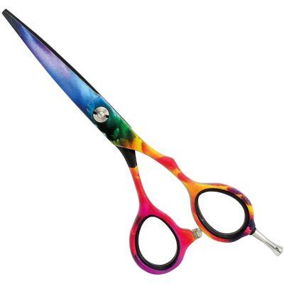 e-kwip Forbici per capelli colorate semi-offset Baseline 6" e-kwip Forbici per capelli colorate semi-offset Baseline 6"