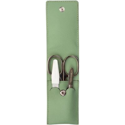 Nippes Set manicure in pelle 3 pezzi Nippes Set manicure in pelle 3 pezzi