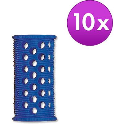 Efalock Avvolgitore per capelli corti Original Grip Blu, Ø 20 mm, Per confezione 10 pezzi Efalock Avvolgitore per capelli corti Original Grip Blu, Ø 20 mm, Per confezione 10 pezzi