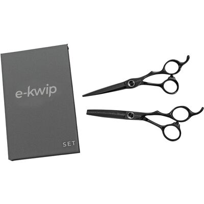 e-kwip Set Kuro nero + occhiali acustici e-kwip Set Kuro nero + occhiali acustici