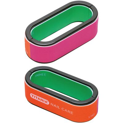 Limatrice unghie Titania Multi-Gradini - Strumento di cura Limatrice unghie Titania Multi-Gradini - Strumento di cura