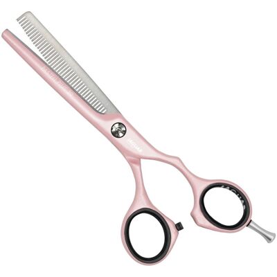 Forbice Jaguar Pastell Plus Crane rosa - Offset Forbice Jaguar Pastell Plus Crane rosa - Offset