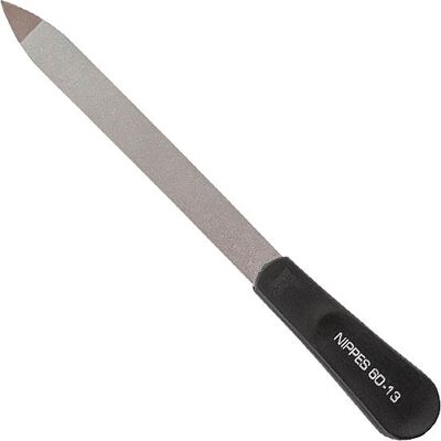Lima per Unghie in Zaffiro Ergonomica Nippes - 13cm Lima per Unghie in Zaffiro Ergonomica Nippes - 13cm