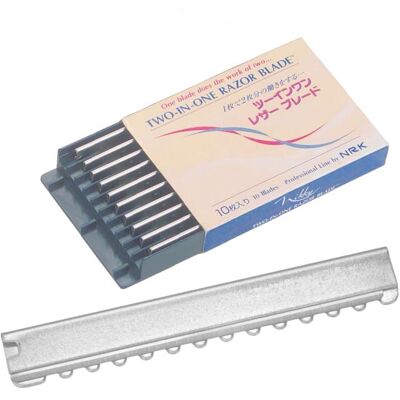 Efalock Efalock Lame Pro Confezione da 10 - lame di rasatura Efalock Efalock Lame Pro Confezione da 10 - lame di rasatura