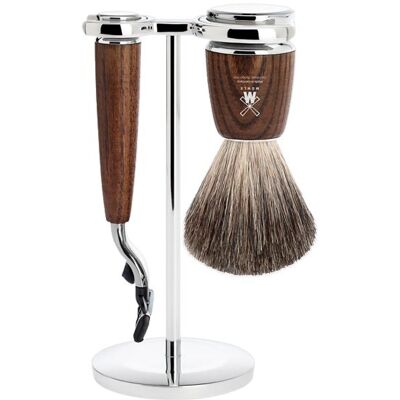 Set da Barba RYTMO 3 Pezzi - Cura Classica Maschile Set da Barba RYTMO 3 Pezzi - Cura Classica Maschile