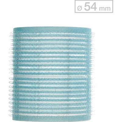 Efalock Bigodini - Diametro 51-78 mm, Azzurro chiaro, Set da 6 Efalock Bigodini - Diametro 51-78 mm, Azzurro chiaro, Set da 6