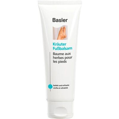 Basler Balsamo alle Erbe per piedi 125 ml - Balsamo per piedi Basler Balsamo alle Erbe per piedi 125 ml - Balsamo per piedi
