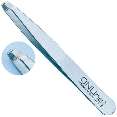Pinzette ONLine - Precise, Acciaio inossidabile, 9,5 cm Pinzette ONLine - Precise, Acciaio inossidabile, 9,5 cm