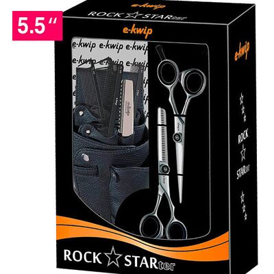 e-kwip Rock Starter Set Offset - Set per acconciature e-kwip Rock Starter Set Offset - Set per acconciature