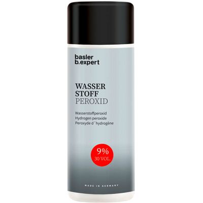 Basler Perossido di idrogeno 9 %, bottiglia 200 ml Basler Perossido di idrogeno 9 %, bottiglia 200 ml
