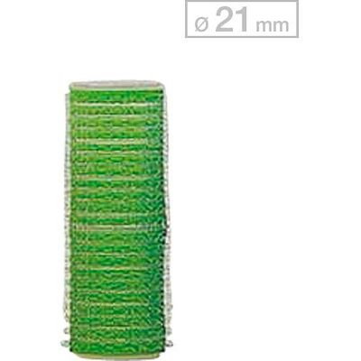Bigodini professionali Efalock - 13-48mm, Verde, 12 pezzi Bigodini professionali Efalock - 13-48mm, Verde, 12 pezzi