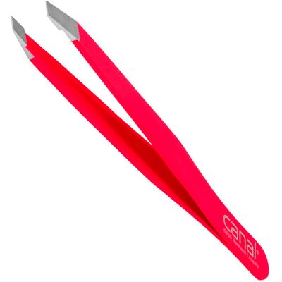Canal Pinzetta per capelli inclinata Fuxia Canal Pinzetta per capelli inclinata Fuxia