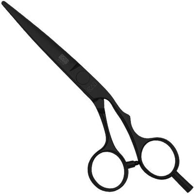 KASHO Haarschere Silver Black Offset KSI-65 os DLC 6½" KASHO Haarschere Silver Black Offset KSI-65 os DLC 6½"