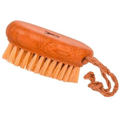 Croll & Denecke Spazzola per massaggio manuale in legno di bambù con setole di cocco Croll & Denecke Spazzola per massaggio manuale in legno di bambù con setole di cocco