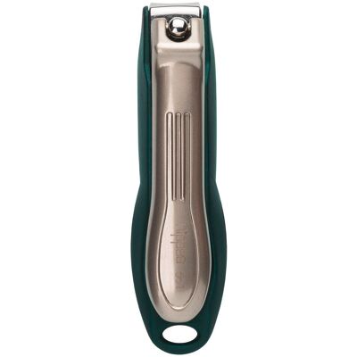 Nippes Tagliaunghie di qualità superiore con raccoglitore per unghie Nippes Tagliaunghie di qualità superiore con raccoglitore per unghie