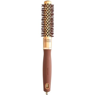 Olivia Garden Expert Blowout Shine Crimped Bristles oro e marrone Ø 20 mm Olivia Garden Expert Blowout Shine Crimped Bristles oro e marrone Ø 20 mm