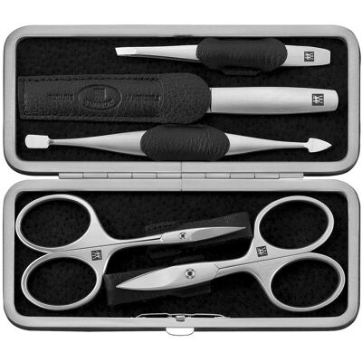 ZWILLING Set manicure premium da 5 pezzi in nero ZWILLING Set manicure premium da 5 pezzi in nero