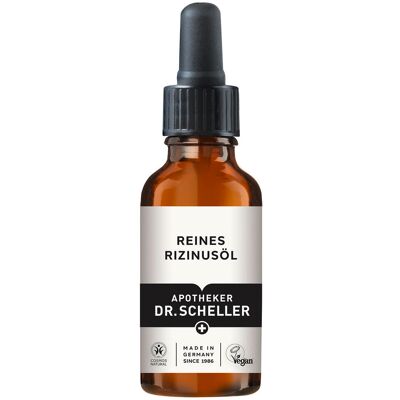 DR. SCHELLER Olio di ricino puro 30 ml DR. SCHELLER Olio di ricino puro 30 ml