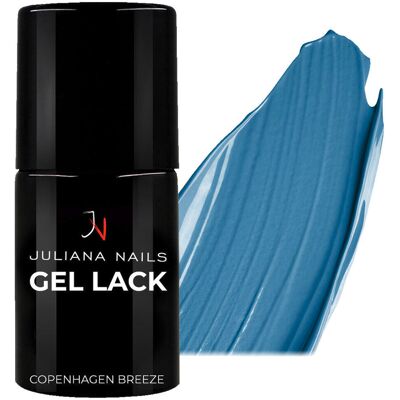 Juliana Nails Gel Lack Copenhagen Breeze 6 ml Juliana Nails Gel Lack Copenhagen Breeze 6 ml