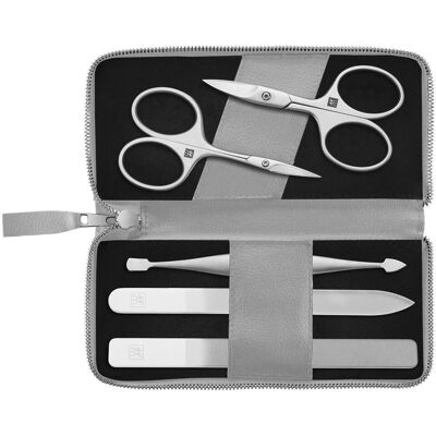 ZWILLING Set per la cura delle unghie vegano, 5 pezzi in grigio ZWILLING Set per la cura delle unghie vegano, 5 pezzi in grigio