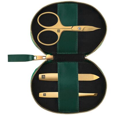 ZWILLING Set per la cura delle unghie vegano, 3 pezzi in verde ZWILLING Set per la cura delle unghie vegano, 3 pezzi in verde