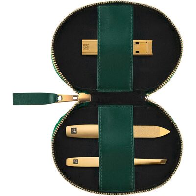 ZWILLING Set per la cura delle unghie vegano, 3 pezzi in verde ZWILLING Set per la cura delle unghie vegano, 3 pezzi in verde