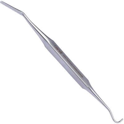 Canal Eckenfeile in acciaio inossidabile 9cm - Strumento per pedicure Canal Eckenfeile in acciaio inossidabile 9cm - Strumento per pedicure