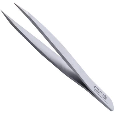 Pinzetta per schegge Satin in Acciaio Inox Canal - 95mm Pinzetta per schegge Satin in Acciaio Inox Canal - 95mm