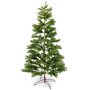 Albero di Natale artificiale 180 cm, con supporto in metallo