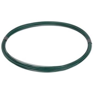 Gautzsch Filo di legatura 25m x 1,4mm, filo di tensione plastificato verde