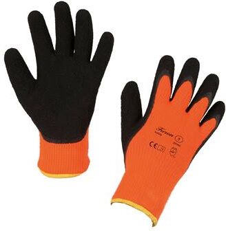 Guanti da lavoro ""IceGrip"", neon, imbottitura in acrilico, taglia 10/XL