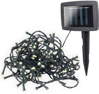 Catena di luci solare VOSS.garden ""Storsol"", catena di luci da giardino da 100 LED, 10m