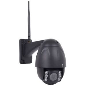 Videocamera Internet per stalla Kerbl IPCam 360° FHD (1080p), per sorvegliare stalla, casa e cortile