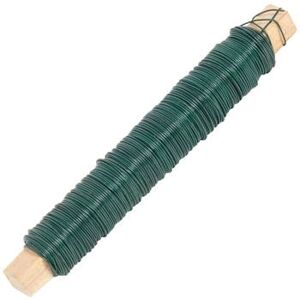 Gautzsch Filo di legatura 25m x 1,4mm, filo per piante plastificato verde